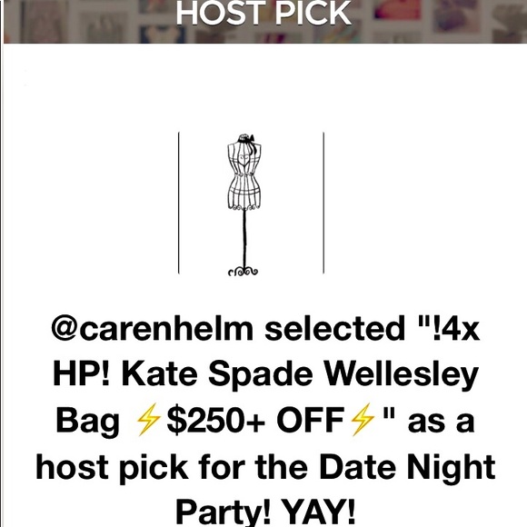 Sold on Tradesy ✨6x HP✨ Kate Spade Wellesley Bag - Reduced!! - Picture 4 of 5